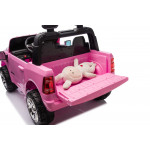 Elektrické autíčko RAM 3500 - ružové